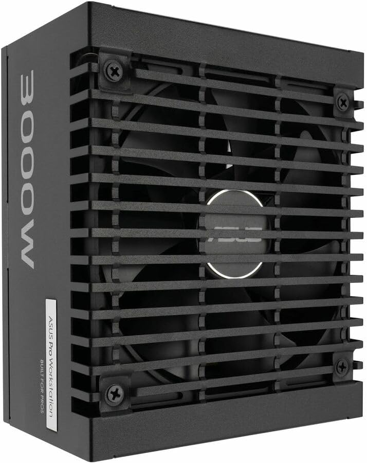 ASUS ASUS-PRO-WS-3000P 3000W 80Plus Platinum ATX12V Active PFC