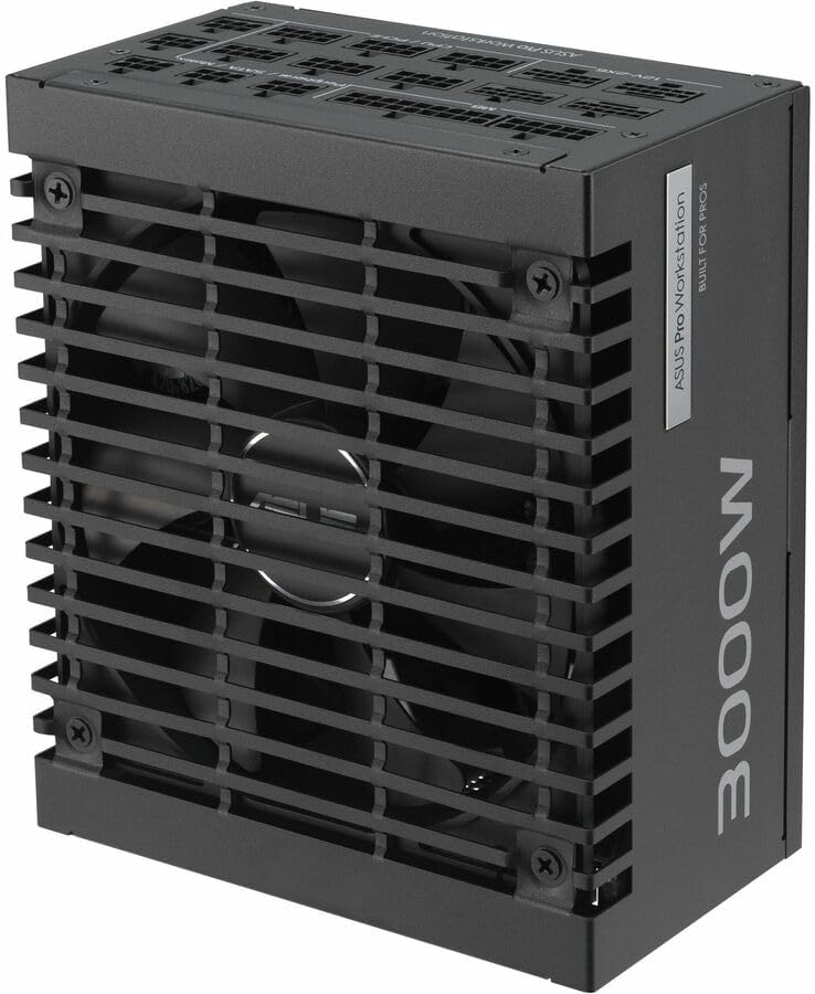ASUS ASUS-PRO-WS-3000P 3000W 80Plus Platinum ATX12V Active PFC