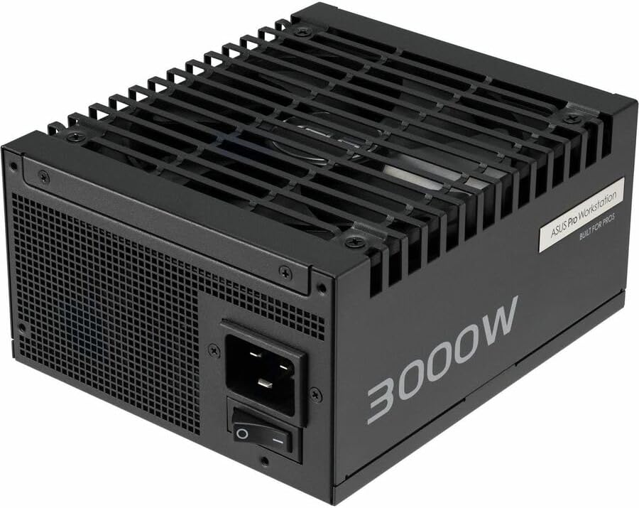 ASUS ASUS-PRO-WS-3000P 3000W 80Plus Platinum ATX12V Active PFC