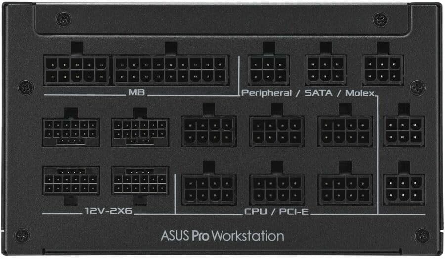 ASUS ASUS-PRO-WS-3000P 3000W 80Plus Platinum ATX12V Active PFC