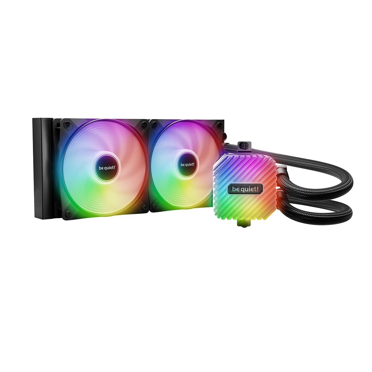 be quiet! BW034 Light Loop IO LCD 240mm Black