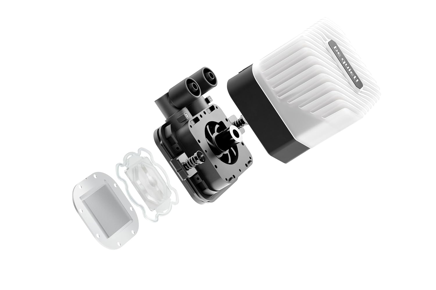 be quiet! BW034 Light Loop IO LCD 240mm Black