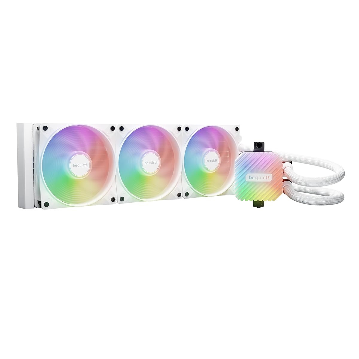 be quiet! BW033 Light Loop IO LCD 360mm White