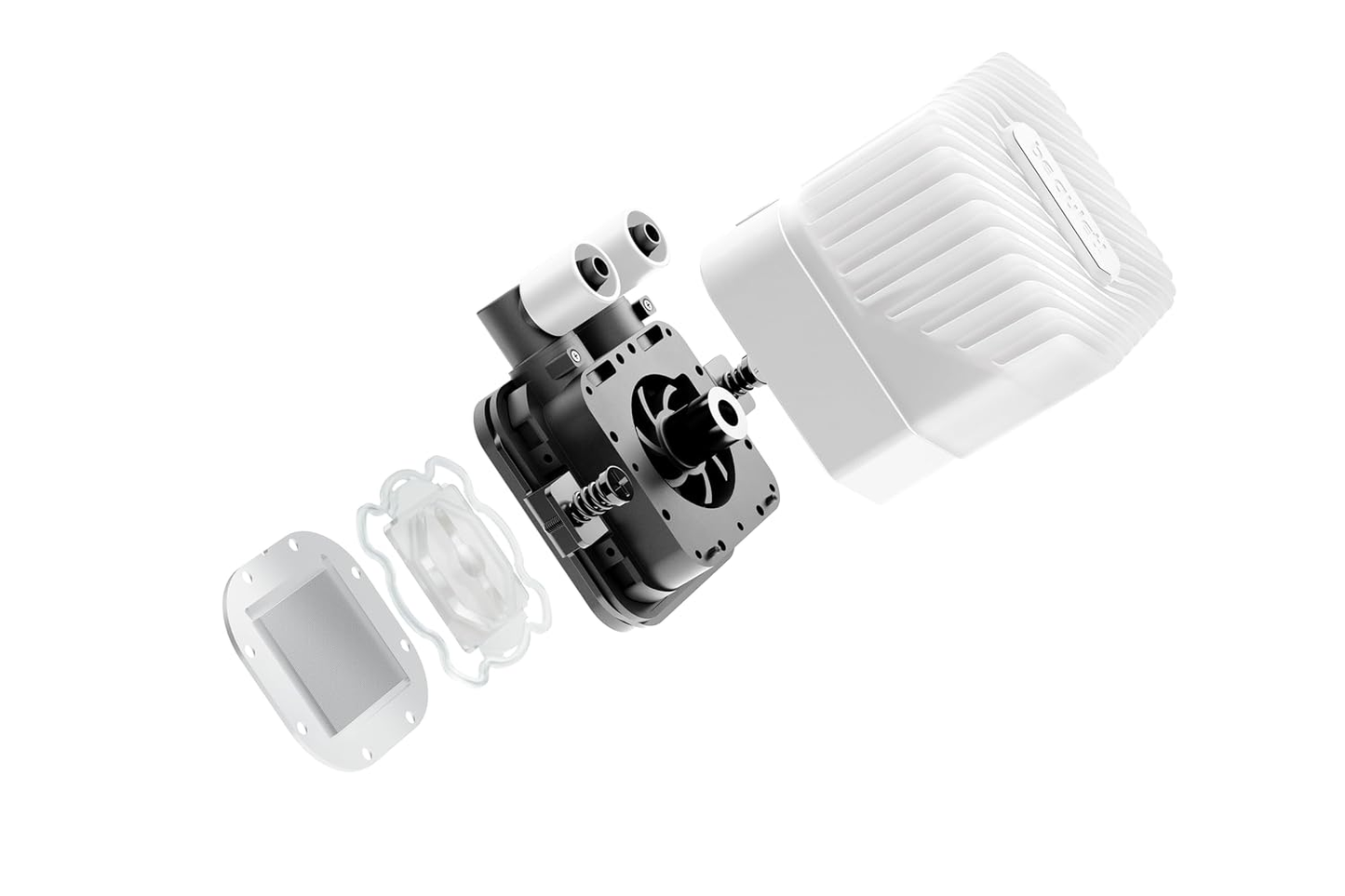 be quiet! BW033 Light Loop IO LCD 360mm White