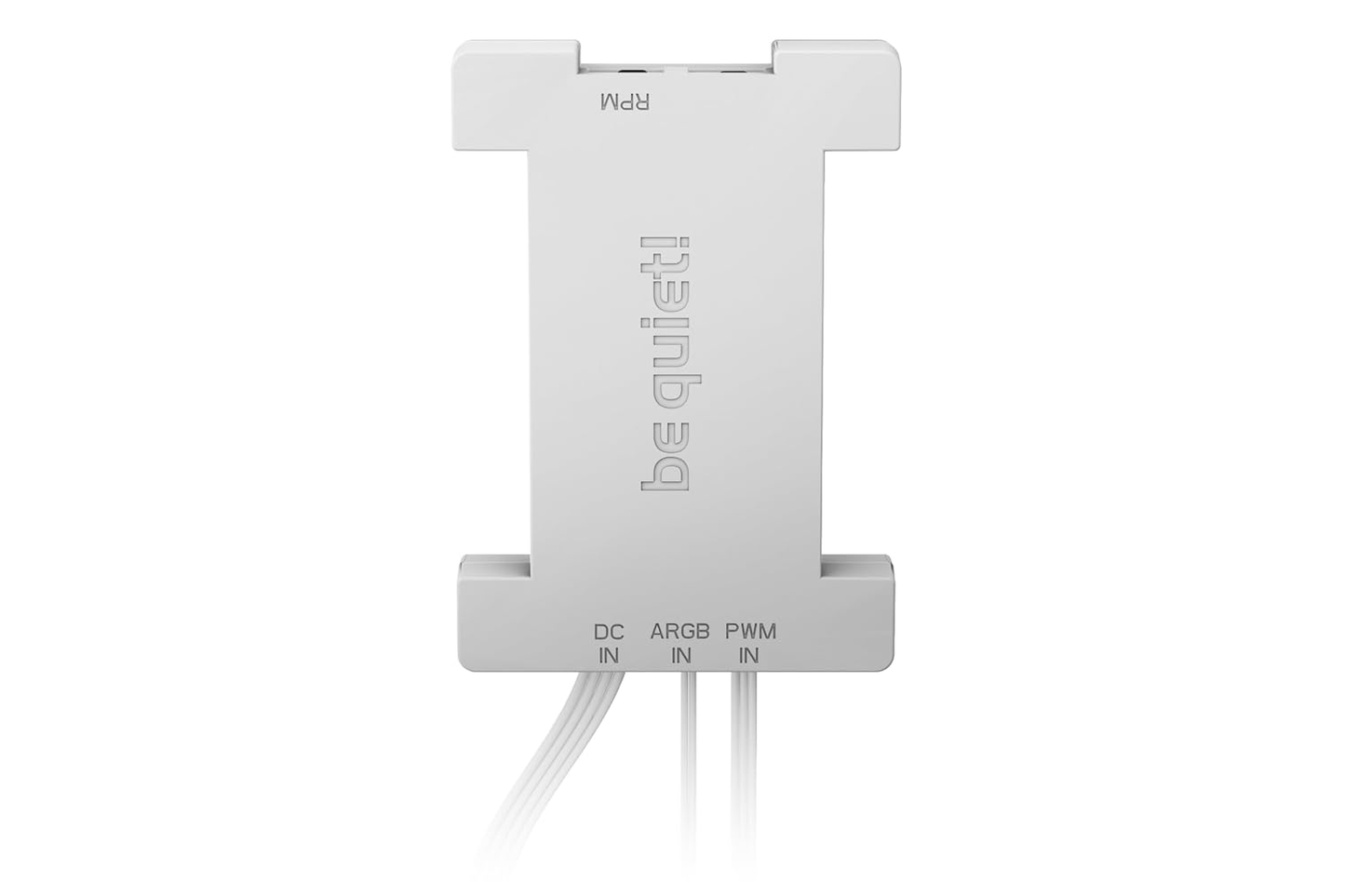 be quiet! BW033 Light Loop IO LCD 360mm White