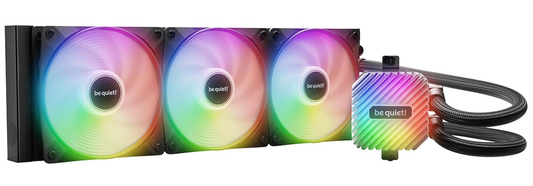 be quiet! Fan BW032 Light Loop IO LCD 360mm Black Retail
