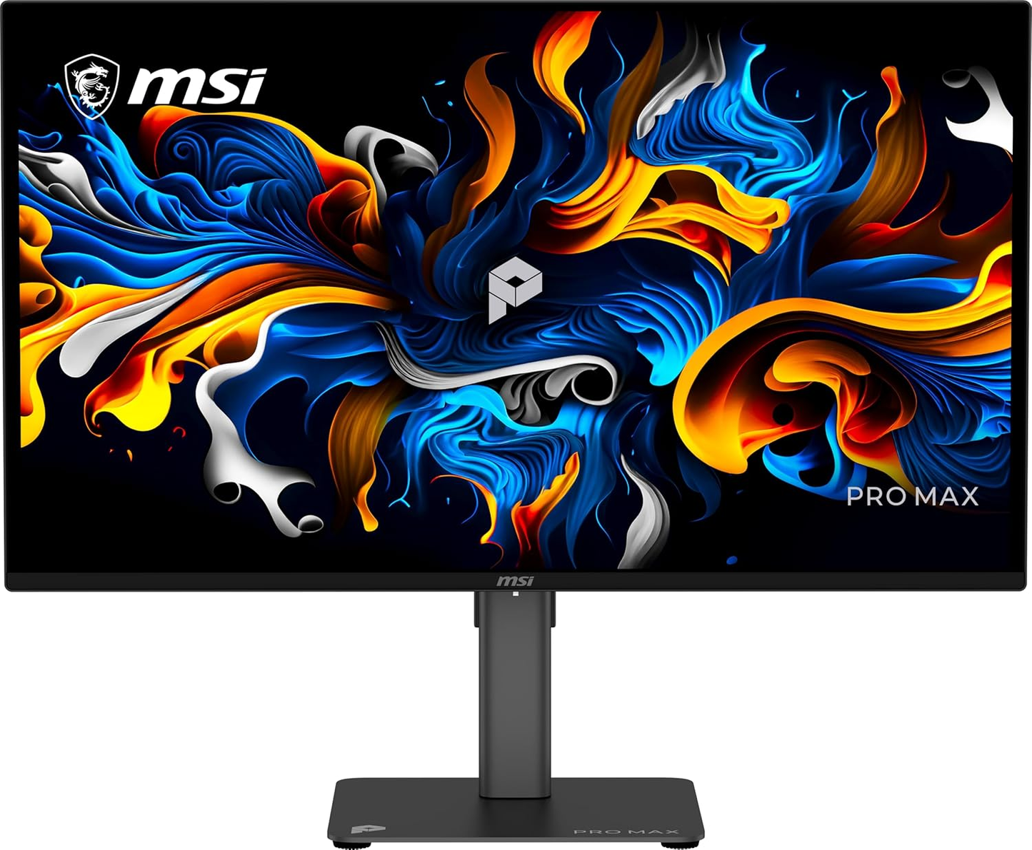 MSI PRO MAX 271UPX12G 27 QD OLED 3840x2160 16:9 0.03ms 120Hz 2xHDMI DP SPK