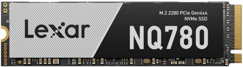 Lexar LNQ780X002T-RNNNG 2TB NQ780 PCIe Gen4x4
