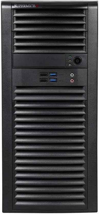 Supermicro CSE-732D4-903B Mid-tower 900W 80Plus 4x3.5inch SAS SATA Black