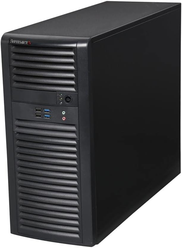 Supermicro CSE-732D4-903B Mid-tower 900W 80Plus 4x3.5inch SAS SATA Black