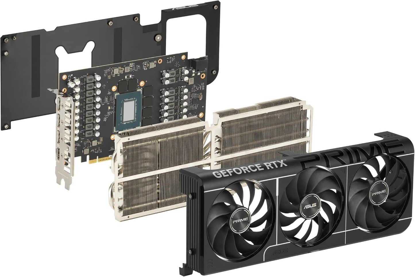 ASUS PRIME-RTX5080-O16G-EVO GeForce RTX 5080 EVO 16GB GDDR7 OC 16GB GDDR7