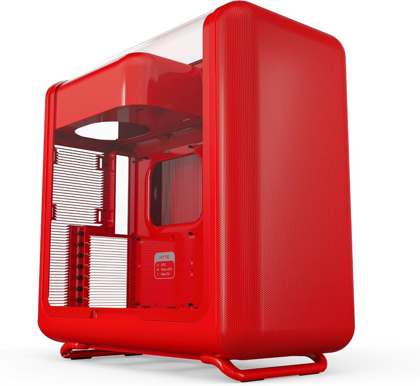 HYTE CS-HYTE-X50G-RR X50 Mid-Tower ATX Acoustic Glass CHERRY