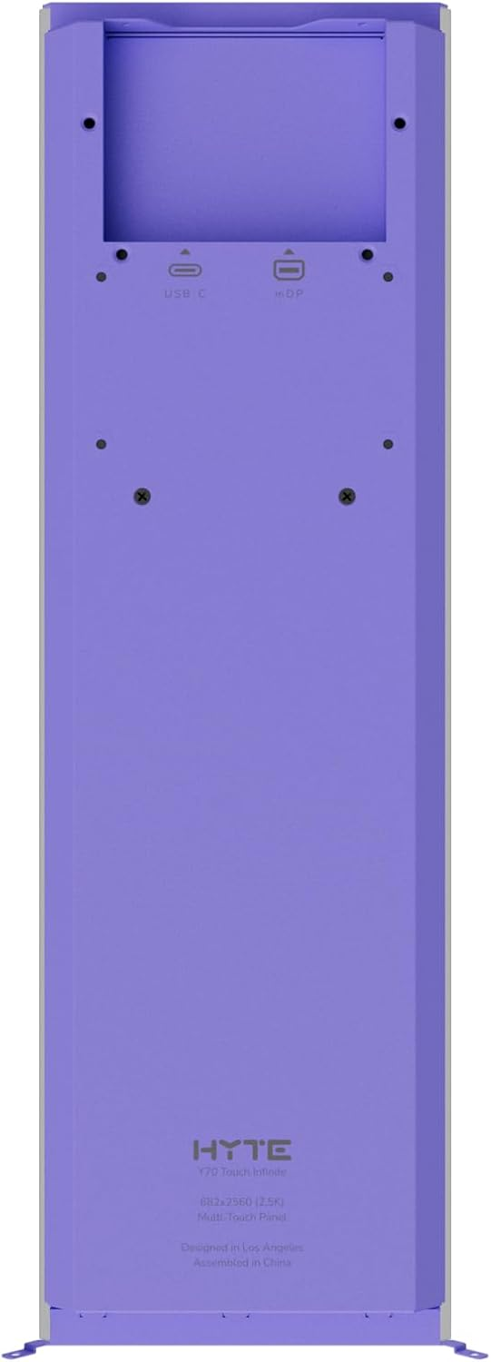 HYTE ACC-HYTE-LK-Y7TTI-TM Y70 touch infinite Display Upgrade Taro Milk