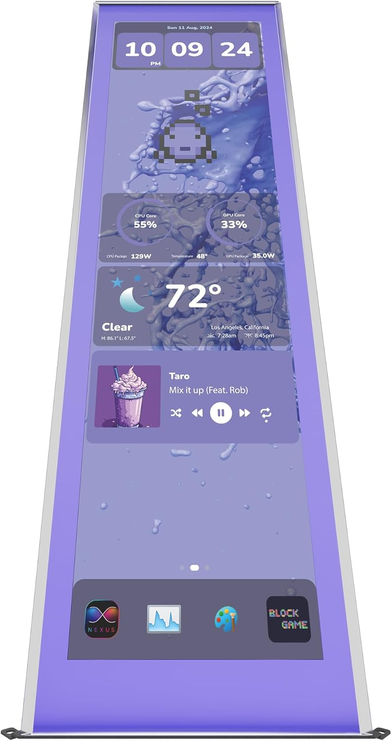 HYTE ACC-HYTE-LK-Y7TTI-TM Y70 touch infinite Display Upgrade Taro Milk