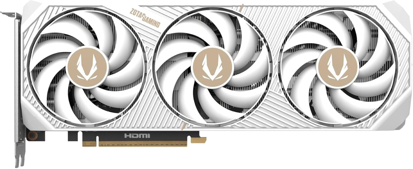 ZOTAC ZT-B50700FQ-10A GeForce RTX 5070 AMP White 12GB GDDR7 192bit