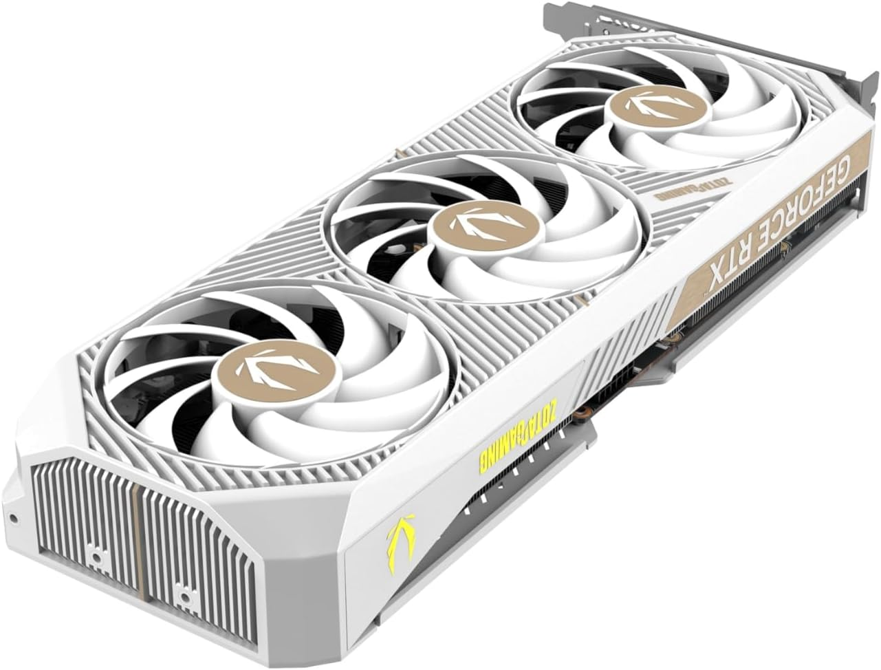 ZOTAC ZT-B50700FQ-10A GeForce RTX 5070 AMP White 12GB GDDR7 192bit