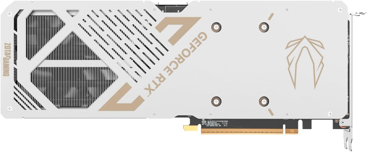ZOTAC ZT-B50700FQ-10A GeForce RTX 5070 AMP White 12GB GDDR7 192bit