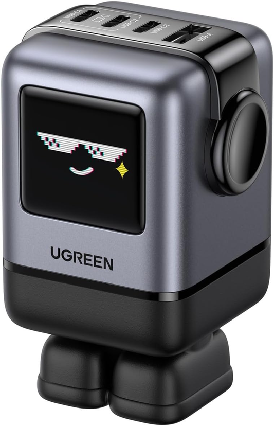 UGREEN 45514B UNO 100W 4-Port GaN Fast Charger Bulk Pack