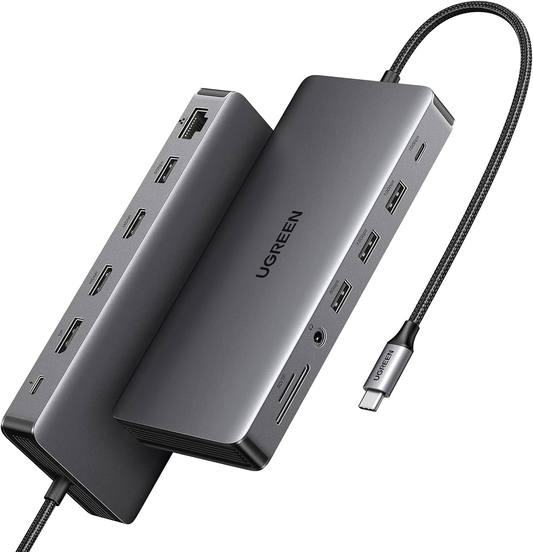 UGREEN 15978 Revodok Pro 313 13 in 1 USB C Docking Station Bulk Pack