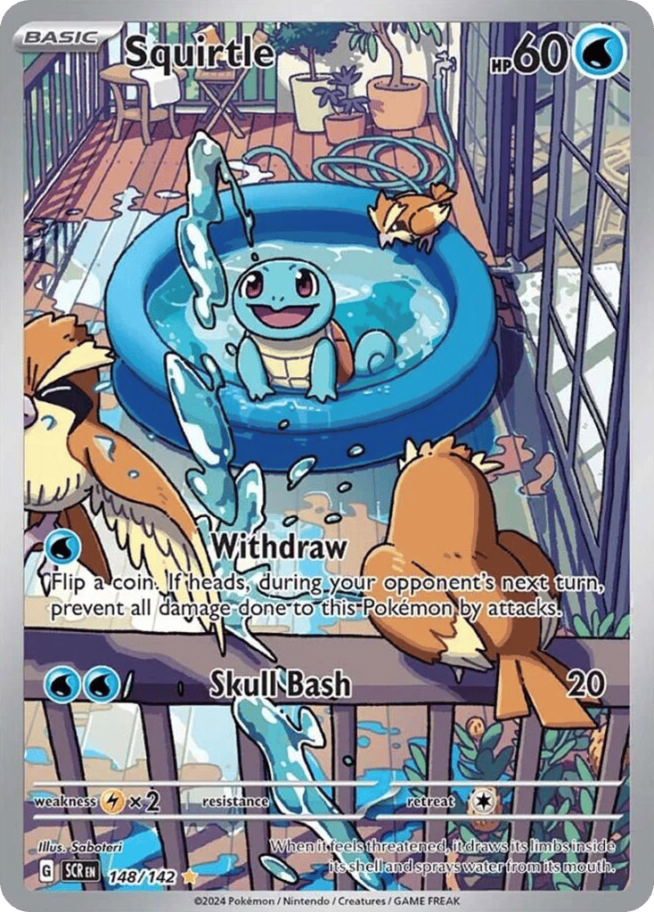 Squirtle [SV7 - 148]