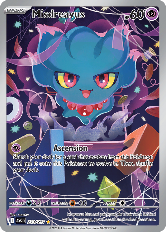 Misdreavus [ME2PT5 - 233]