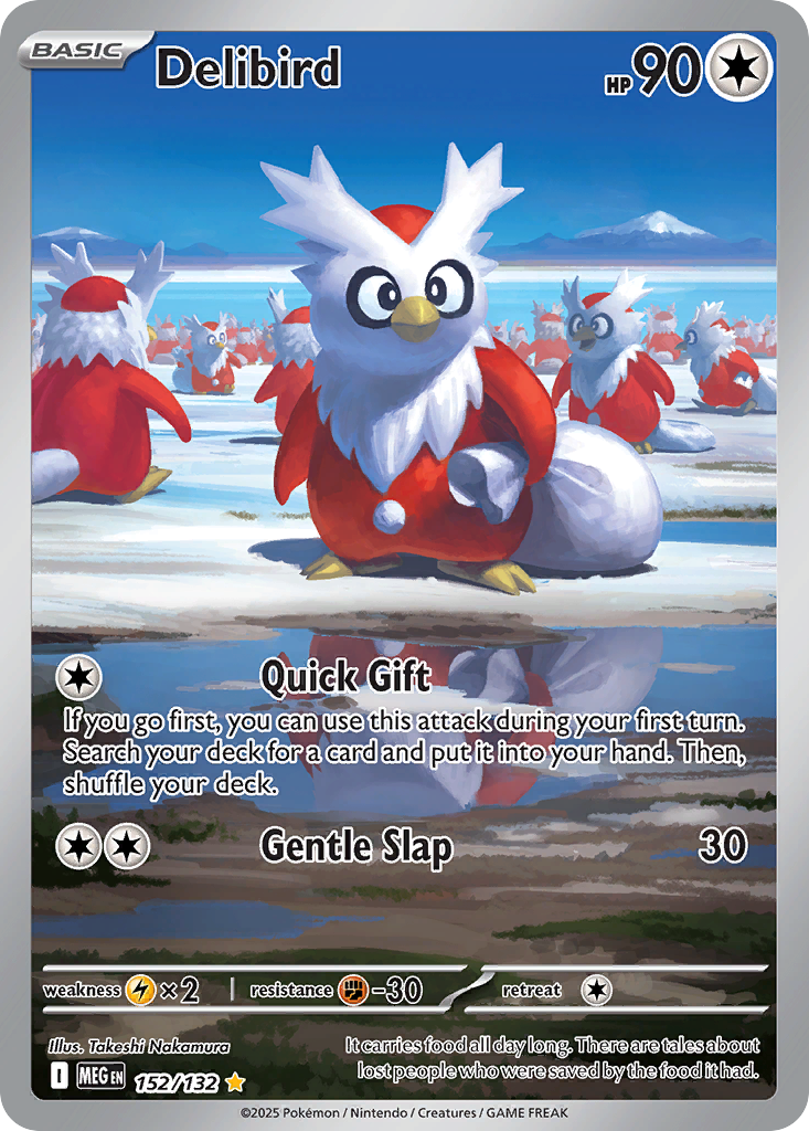 Delibird [ME1 - 152]