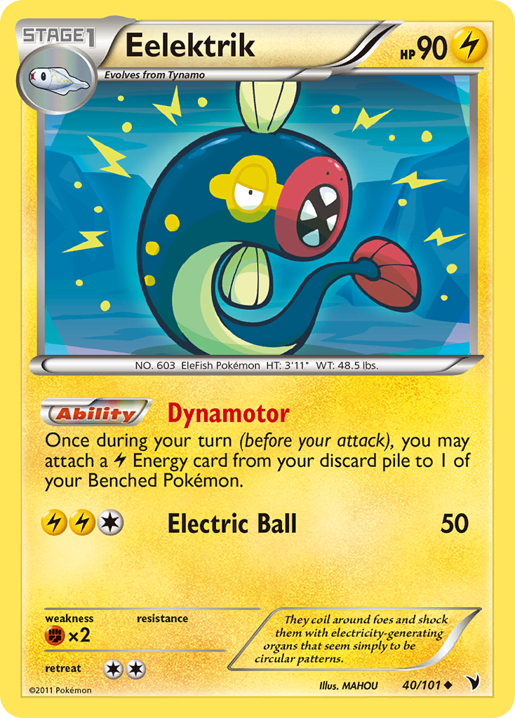 Eelektrik [BW3 - 40]