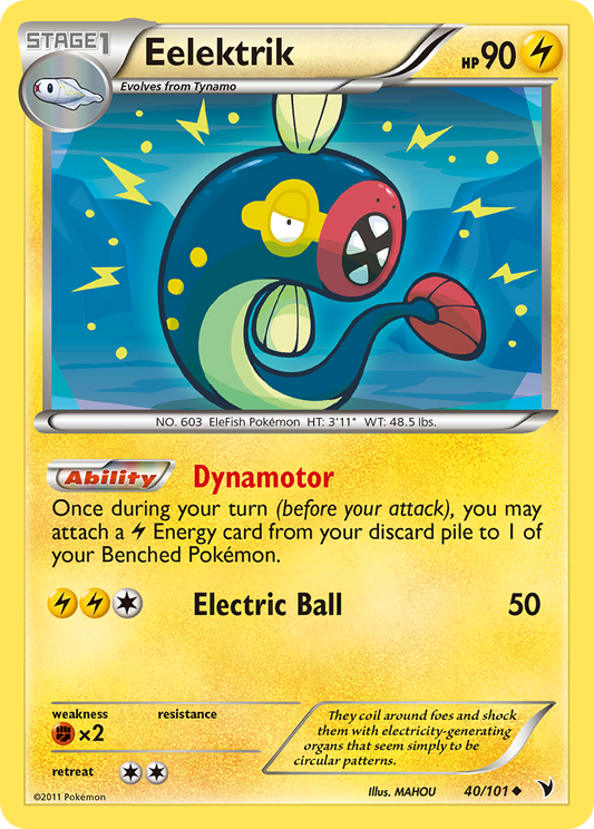 Eelektrik [BW3 - 40]