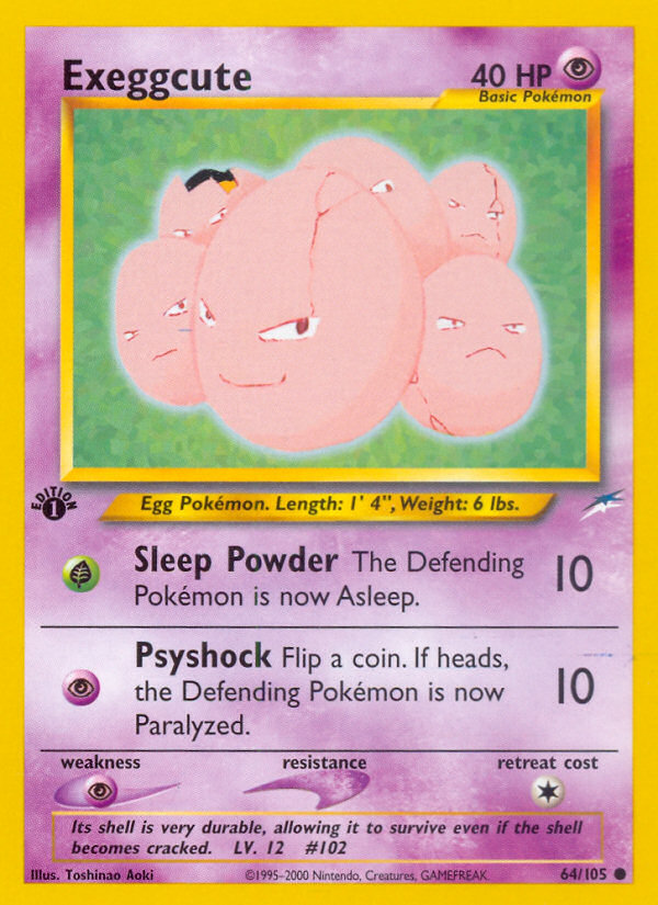 Exeggcute [NEO4 - 64]