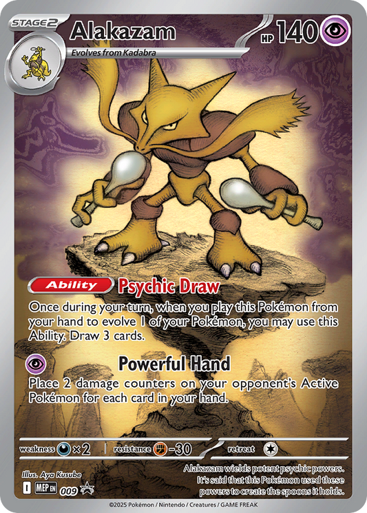 Alakazam [MEP - 9]