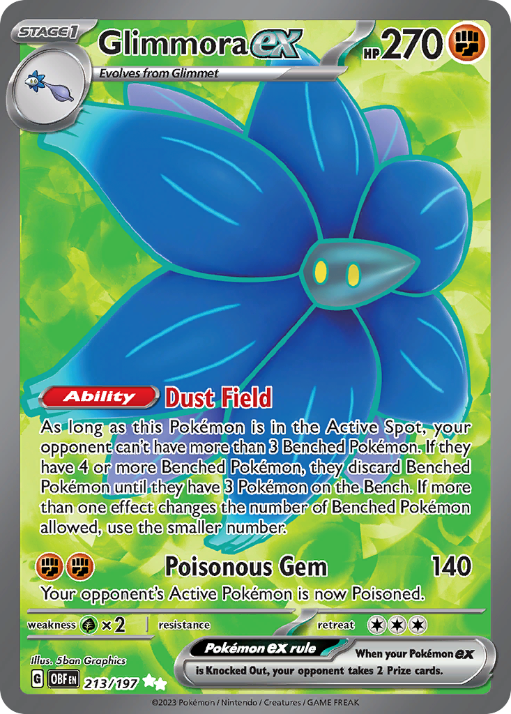 Glimmora ex [SV3 - 213]
