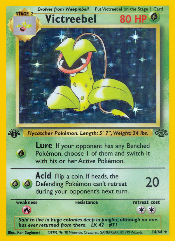 Victreebel [BASE2 - 14]