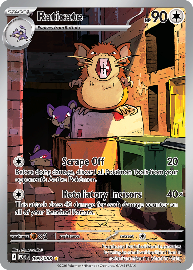 Raticate [ME3 - 99]