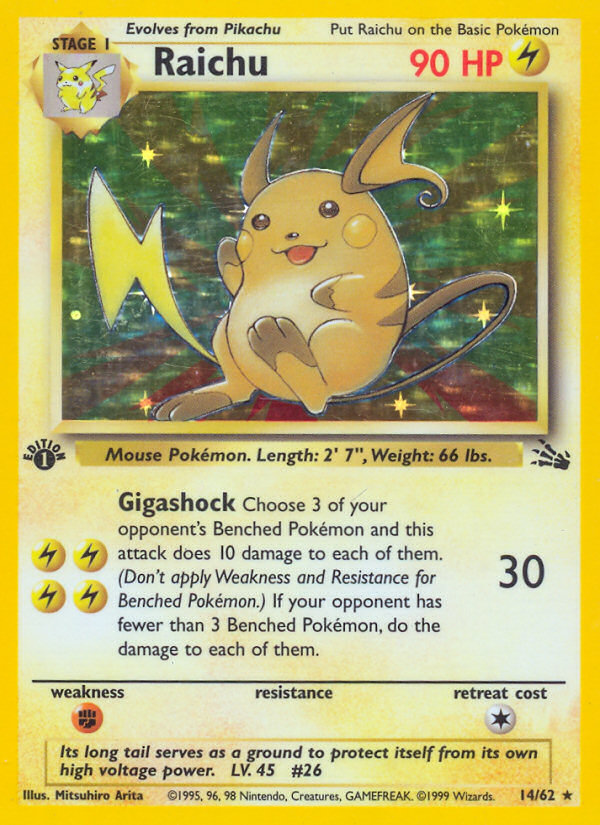 Raichu [BASE3^UNL - 14]