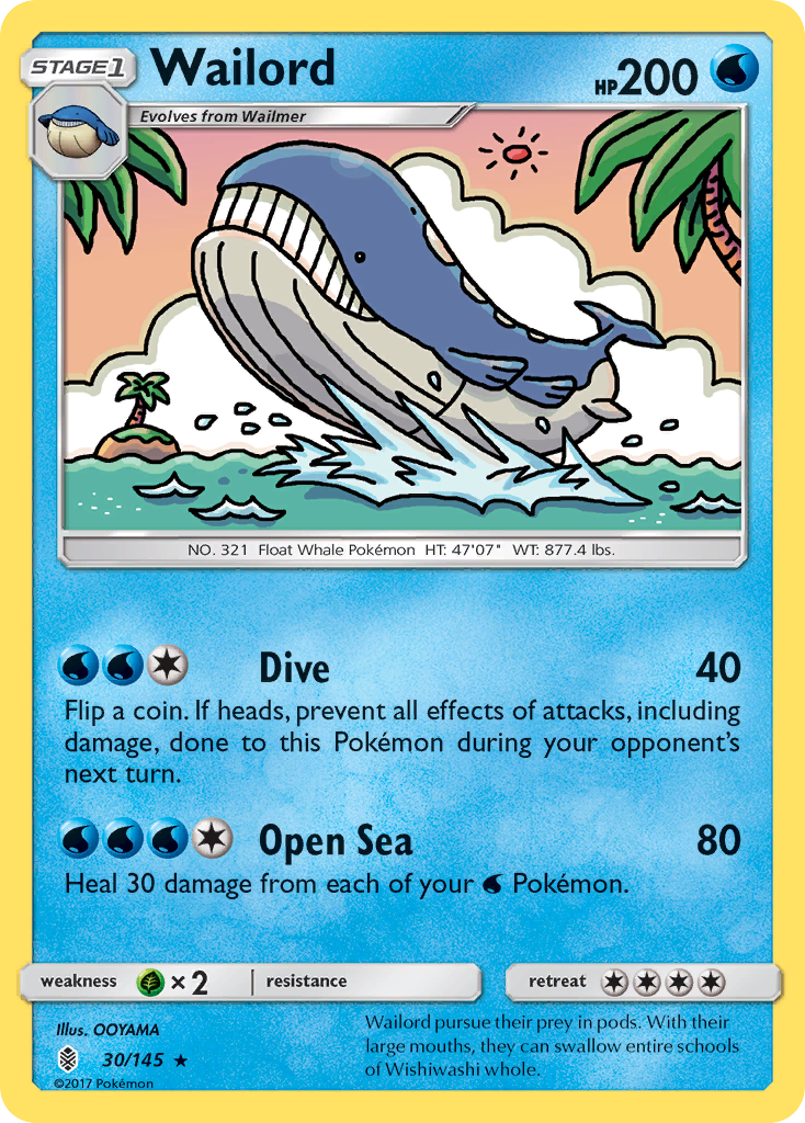 Wailord [SM2 - 30]