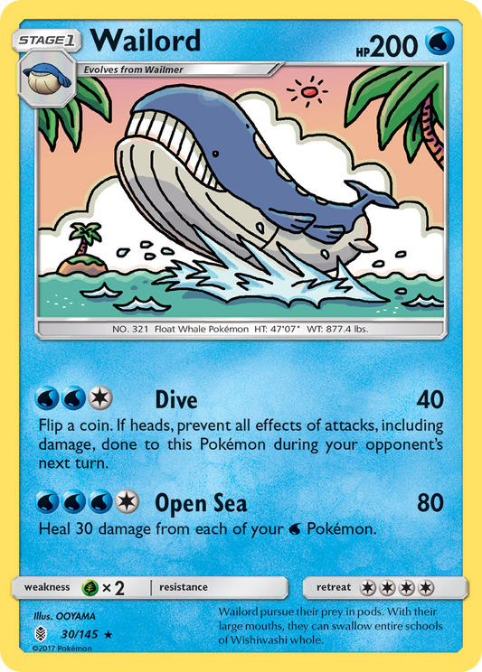 Wailord [SM2 - 30]