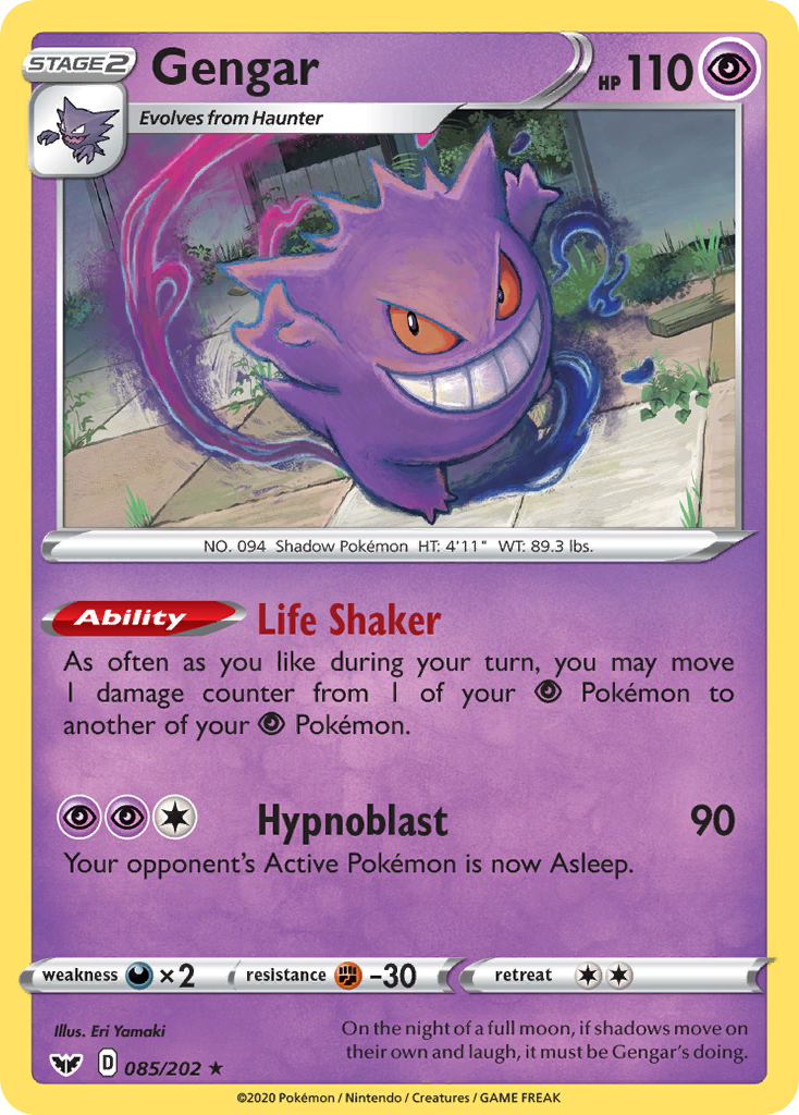 Gengar [SWSH1 - 85]