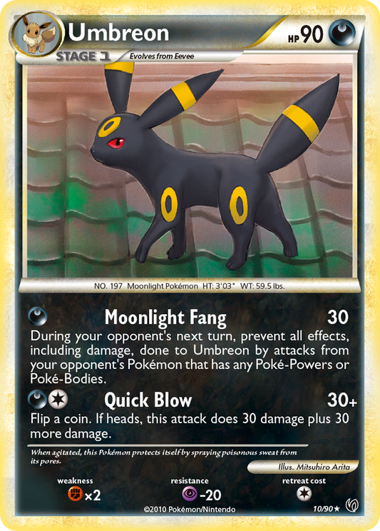 Umbreon [HGSS3 - 10]