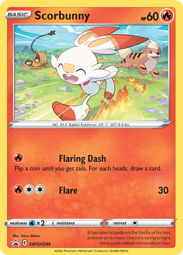Scorbunny [SWSHP - swsh244]