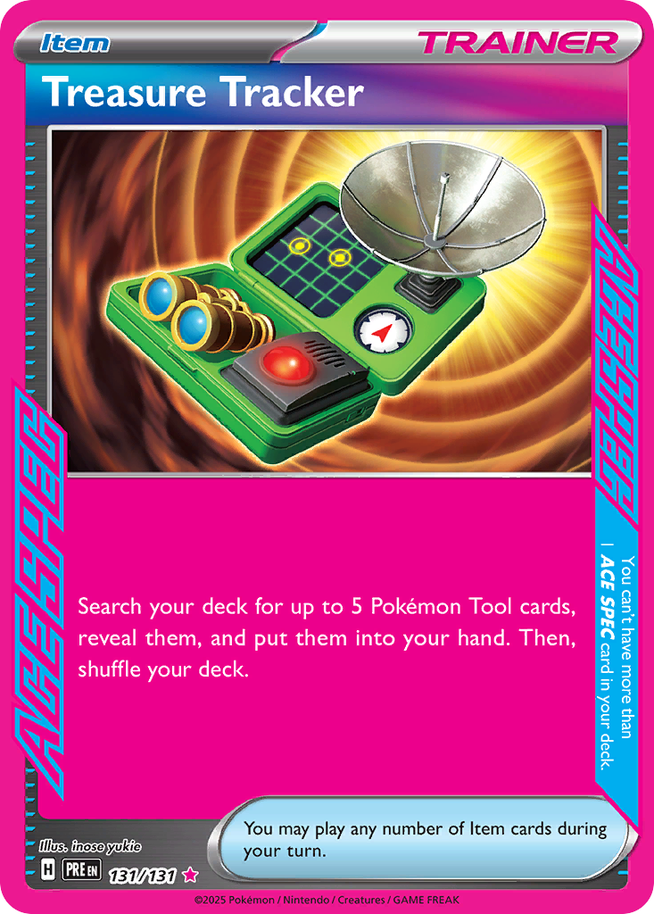 Treasure Tracker [SV8PT5 - 131]