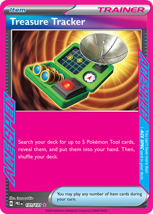 Treasure Tracker [SV8PT5 - 131]
