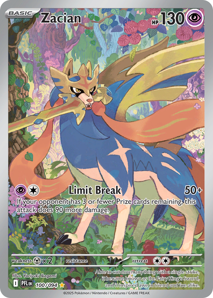 Zacian [ME2 - 100]