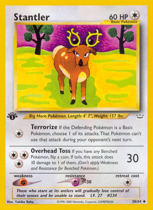 Stantler [NEO3 - 38]