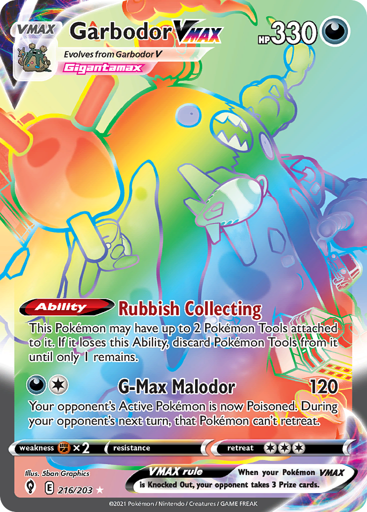 Garbodor VMAX [SWSH7 - 216]