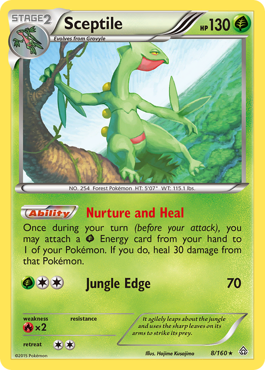 Sceptile [XY5 - 8]