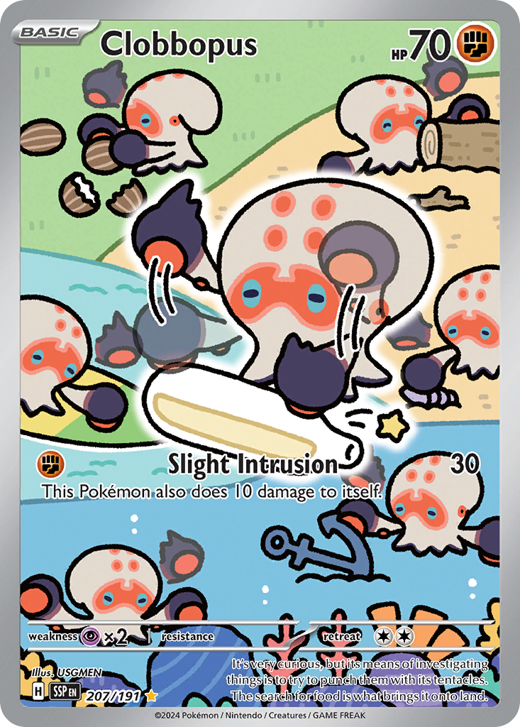 Clobbopus [SV8 - 207]