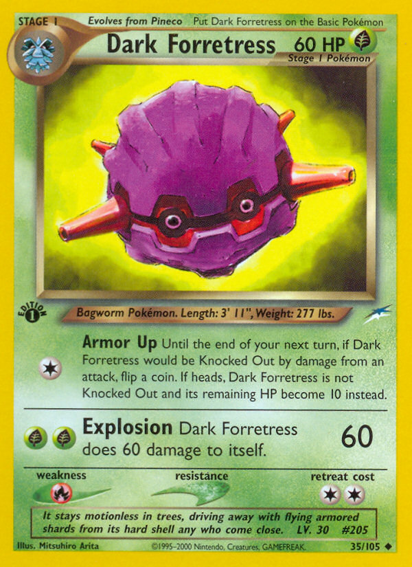 Dark Forretress [NEO4 - 35]