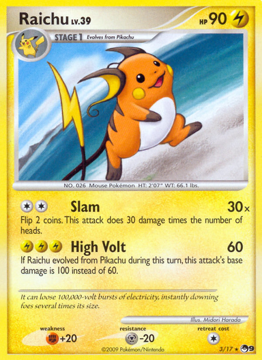 Raichu [POP9 - 3]