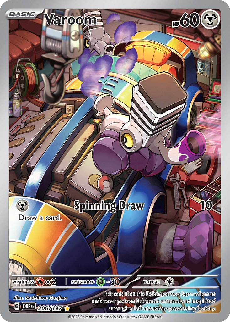 Varoom [SV3 - 206]