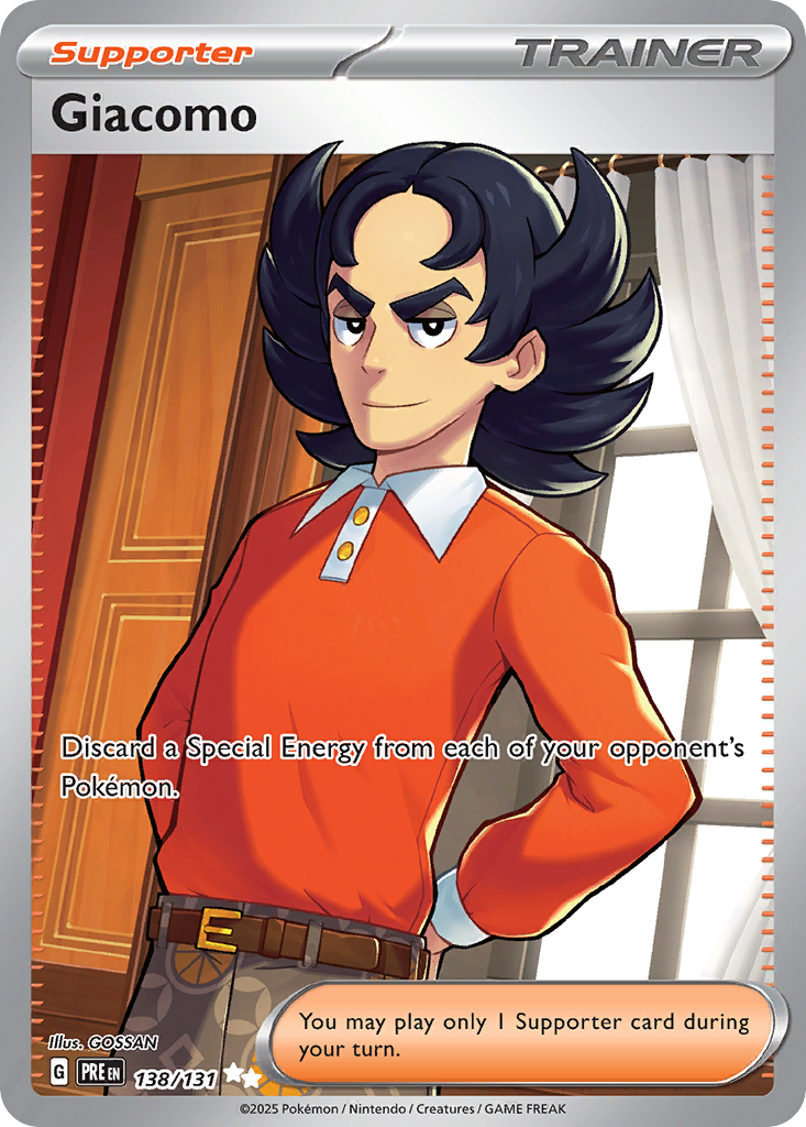 Giacomo [SV8PT5 - 138]